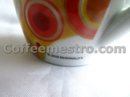 Mcdonald's Hong Kong "Mother's Club 2008" Exclusive Cup