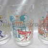 McDonald's Walt Disney World Remember The Magic 25th Anniversary Glasses Set of 4