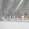 McDonald's Walt Disney World Remember The Magic 25th Anniversary Glasses Set of 4