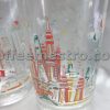 McDonald's Walt Disney World Remember The Magic 25th Anniversary Glasses Set of 4