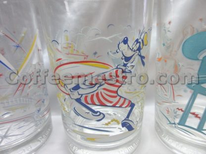 McDonald's Walt Disney World Remember The Magic 25th Anniversary Glasses Set of 4