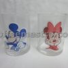 Mickey and Minnie Graphic Glasses Set of 2