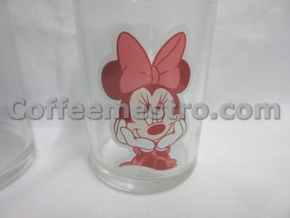 Mickey and Minnie Graphic Glasses Set of 2