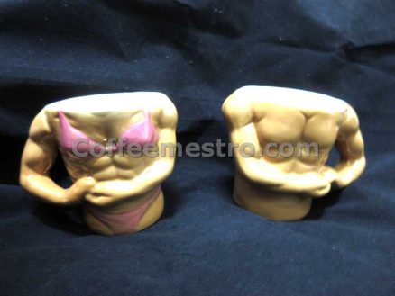 Muscular Mugs Set of 2