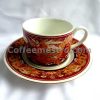 Nescafe Hong Kong Year 2000 Coffee Cup and Plate set Limited Edition