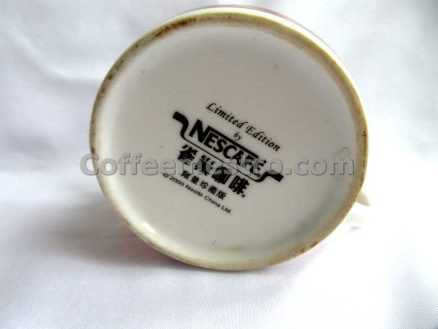 Nescafe Hong Kong Year 2000 Coffee Cup and Plate set Limited Edition