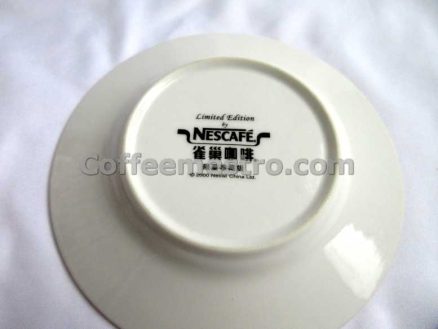 Nescafe Hong Kong Year 2000 Coffee Cup and Plate set Limited Edition