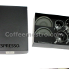 Nespresso View Collection 2 View Lungo Cups & 2 View Expresso Cups & 4 Saucers Box Set