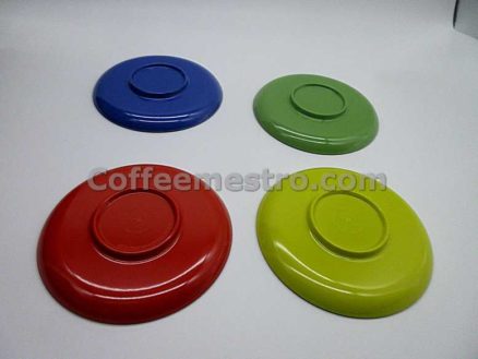 Nespresso View Collection 2 View Lungo Cups & 2 View Expresso Cups & 4 Saucers Box Set