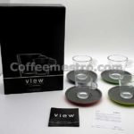 Nespresso View Collection 2 View Lungo Cups & 2 View Expresso Cups & 4 Saucers Box Set