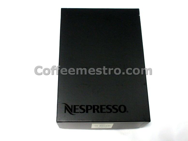 Set of 4: Nespresso Espresso Cup Set Cups w/Plates/Saucers Glass Duo/Lungo
