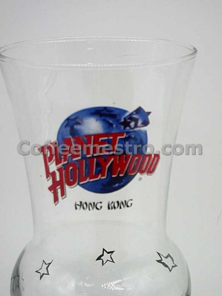 Planet Hollywood Hong Kong Souvenir Glass