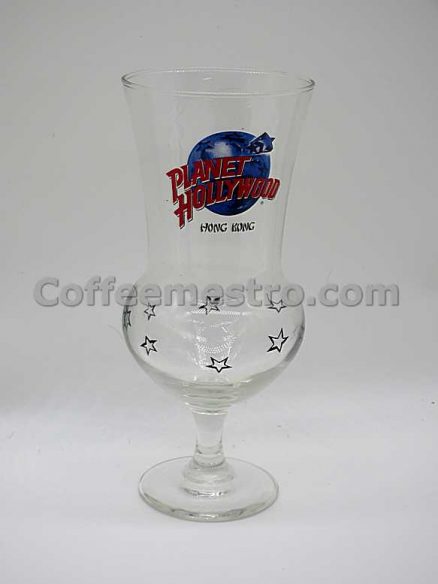 Planet Hollywood Hong Kong Souvenir Glass