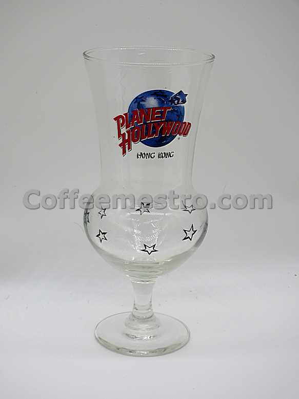 Hollywood Hong Kong Souvenir Glass