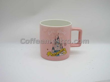 South Korea Seoul Lotte World Adventure Souvenir Mug