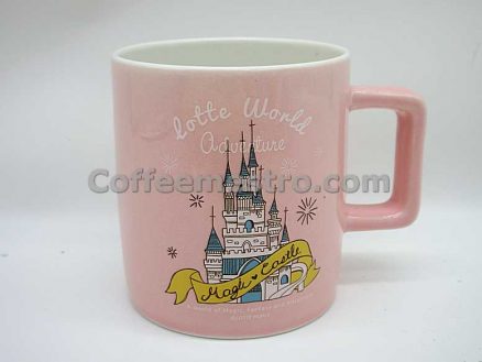 South Korea Seoul Lotte World Adventure Souvenir Mug