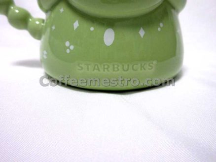 Starbucks 12oz Christmas Festive Tree Mug