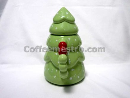 Starbucks 12oz Christmas Festive Tree Mug