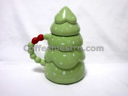Starbucks 12oz Christmas Festive Tree Mug