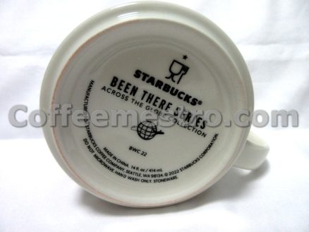 Starbucks 14oz Been There Series China Mug