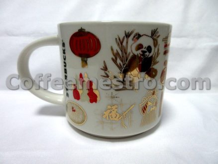 Starbucks 14oz Been There Series China Mug