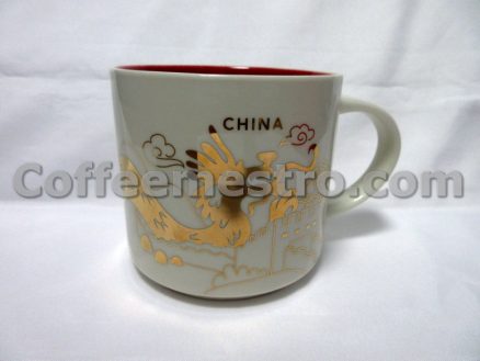 Starbucks 14oz You Are Here China Mug