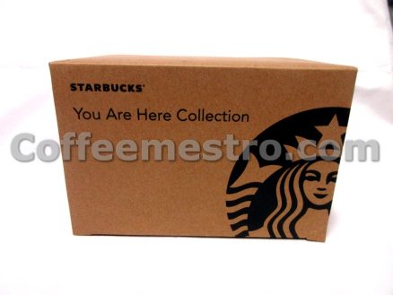 Starbucks 14oz You Are Here China Mug