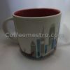 Starbucks 14oz You Are Here Hong Kong Mug