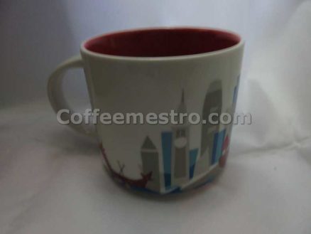 Starbucks 14oz You Are Here Hong Kong Mug