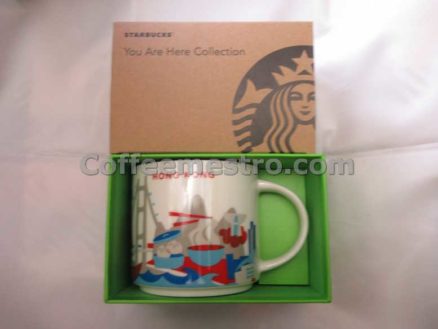 Starbucks 14oz You Are Here Hong Kong Mug