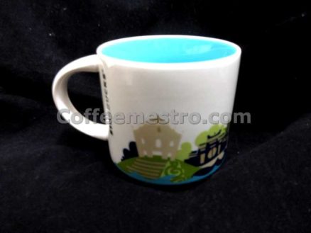 Starbucks 14oz You Are Here Macau Mug