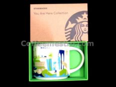 Starbucks 14oz You Are Here Macau Mug