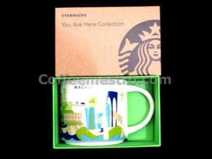 Starbucks 14oz You Are Here Macau Mug