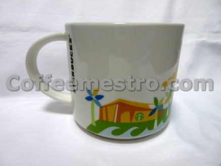 Starbucks 14oz You Are Here Shenzhen Mug