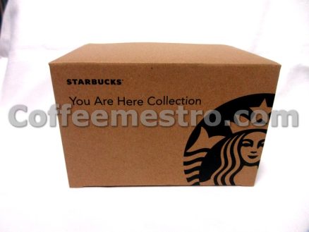 Starbucks 14oz You Are Here Shenzhen Mug