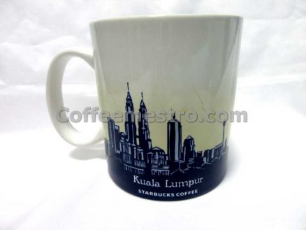 Starbucks 16oz Kuala Lumpur Mug