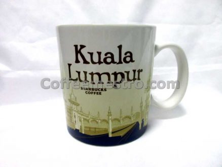 Starbucks 16oz Kuala Lumpur Mug