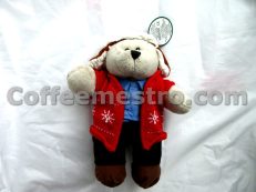 Starbucks 2016 Bearista Bear Doll 117th Edition Limited Edition