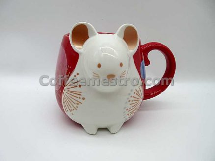 Starbucks 2020 Year of Rat Mug