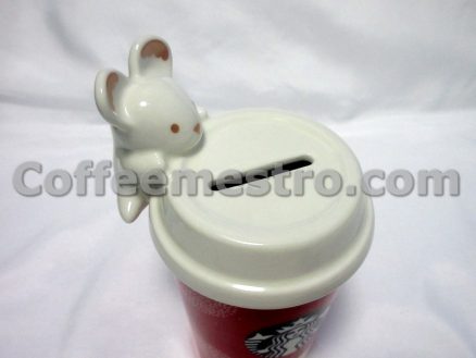 Starbucks 2020 Year of the Rat Coin Bank