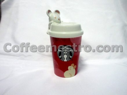 Starbucks 2020 Year of the Rat Coin Bank