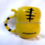 Starbucks 2022 Chinese New Year (Year of the Tiger) 10oz Yellow Mug