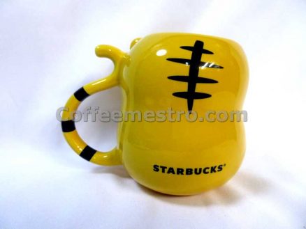 Starbucks 2022 Chinese New Year (Year of the Tiger) 10oz Yellow Mug