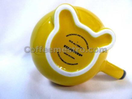 Starbucks 2022 Chinese New Year (Year of the Tiger) 10oz Yellow Mug