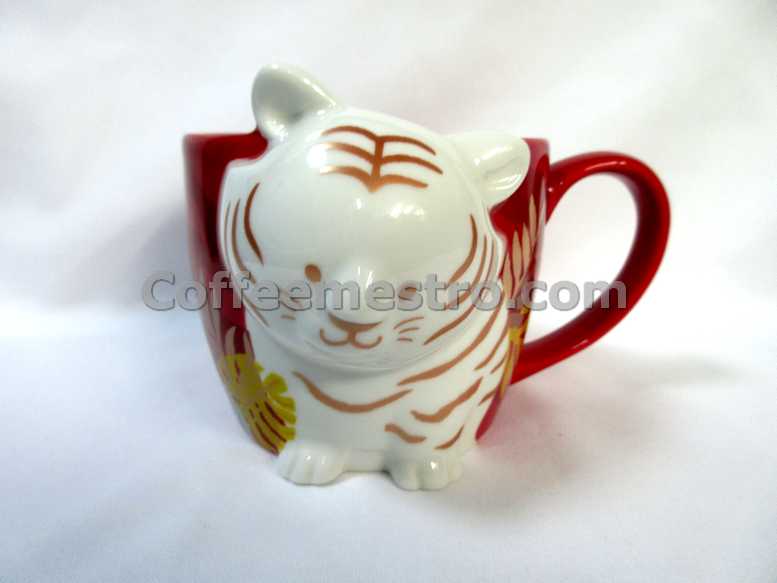 China Starbucks Christmas 2022 Starbucks 2022 Chinese New Year (Year Of The Tiger) 12Oz Mug -  Coffeemestro.com