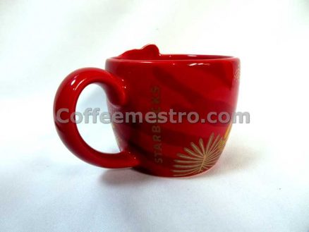 Starbucks 2022 Chinese New Year (Year of the Tiger) 3oz Mug