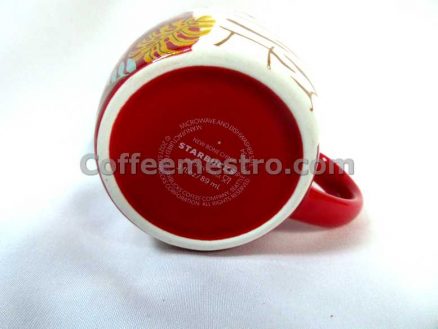 Starbucks 2022 Chinese New Year (Year of the Tiger) 3oz Mug