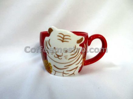 Starbucks 2022 Chinese New Year (Year of the Tiger) 3oz Mug