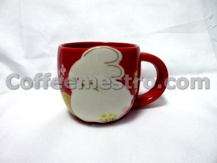 Starbucks 2023 Chinese New Year (Year of the Rabbit) 3oz Mug