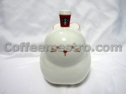 Starbucks 2023 Chinese New Year (Year of the Rabbit) Rabbit Ceramic Coin Bank